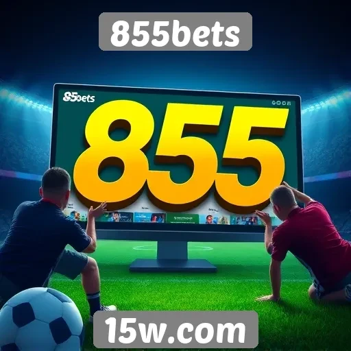 Experiência do usuário na plataforma 855bets